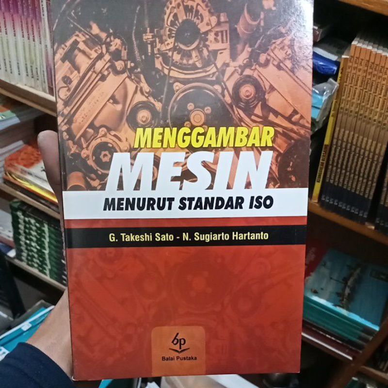 

buku menggambar mesin menurut standar ISO