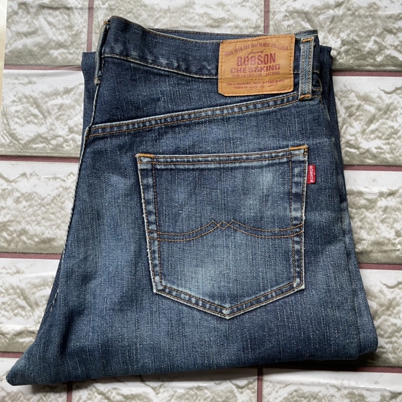 Celana Jeans Denim Second Bekas Branded Pl BOBSON Chesking Size 36