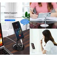 (MAINANKYU) Stand HP Di Meja / Dudukan Hp Di Meja Holder Standing Handphone