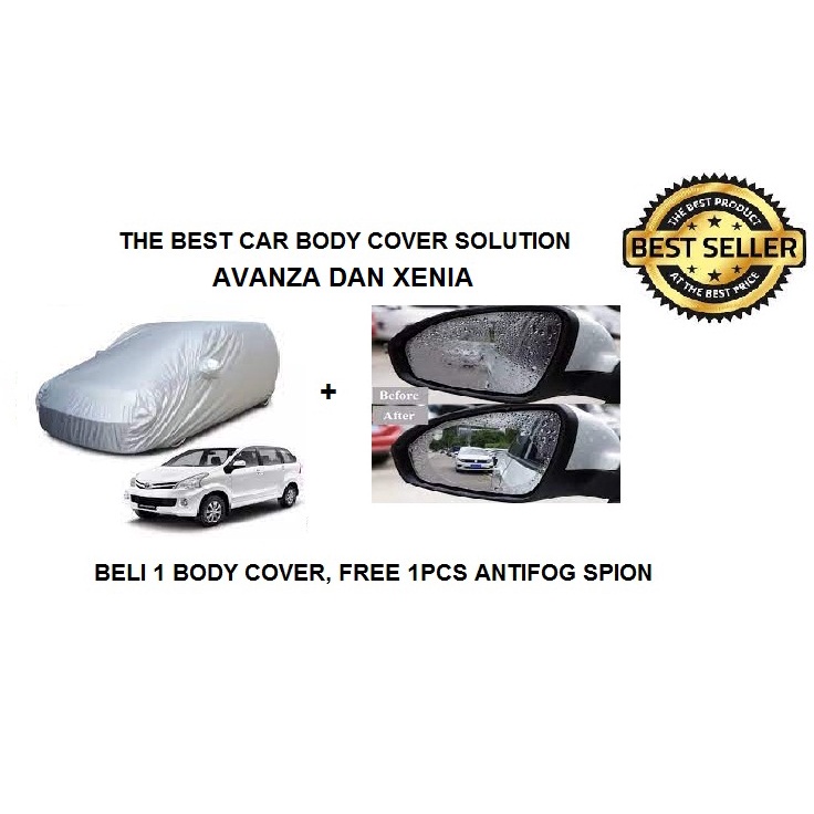 Body Cover Avanza &amp; Veloz