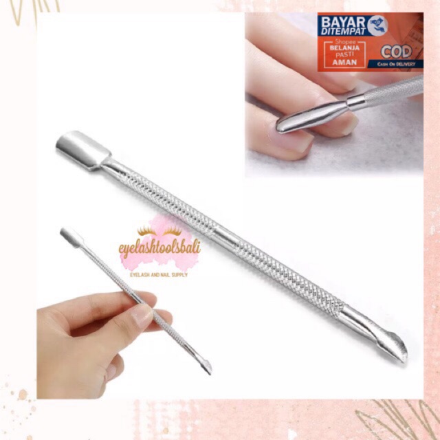 CUTICLE PUSHER STANDAR NAIL ART PENDORONG KUTIKULA