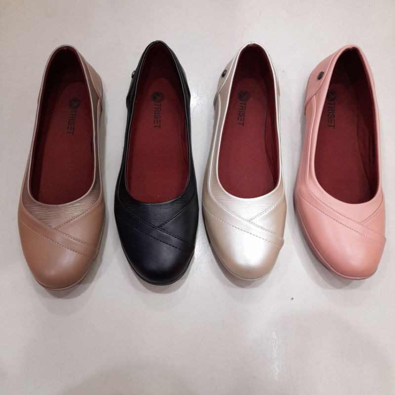 sepatu flat triset