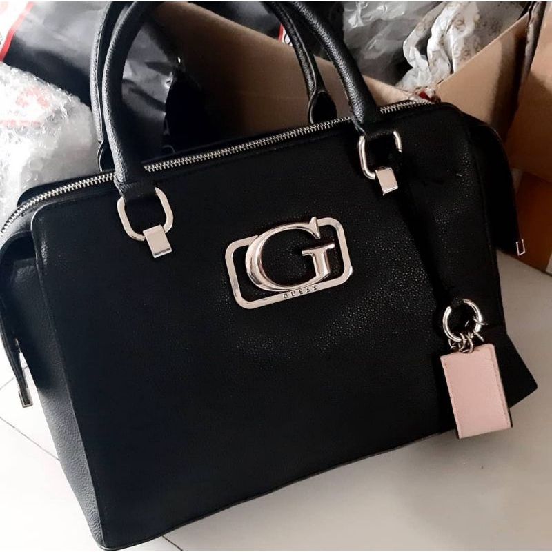 Tas Wanita Guess Original Store Counter Open Rood Mini Tote Sale Up To 50% Diskon Murah di Mall