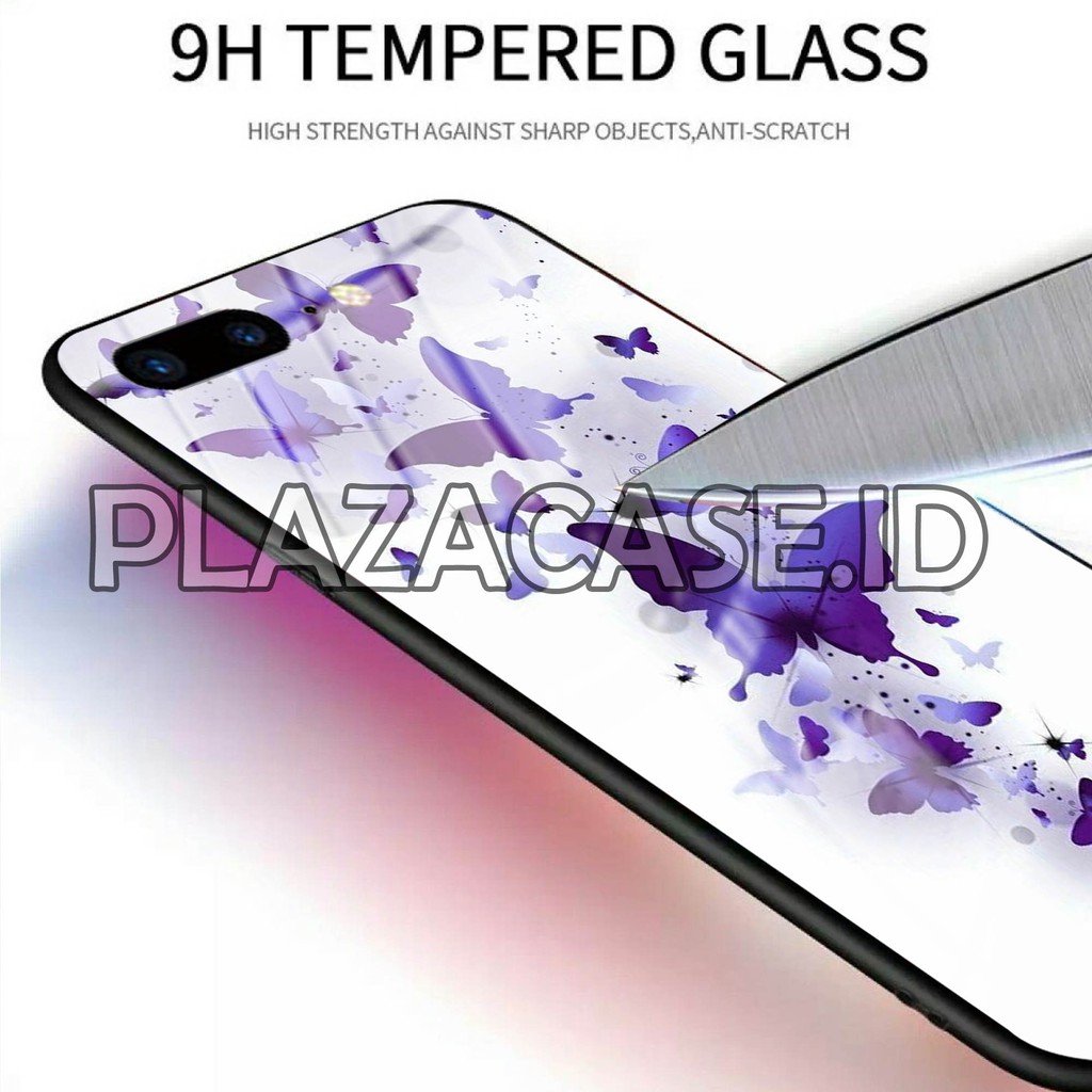 [K14] Soft Case Glass OPPO A5 A9 2020 RENO 2F A37 A3S A5S A7 A71 A83 A3S A1K F1S F3 F5 F11