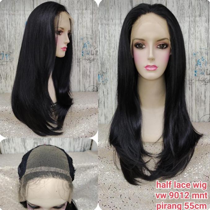 wig half lace VW 9012 mnt free parting