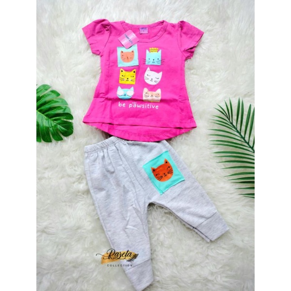 TIMMY GIRL,SETELAN TIMMY,SETELAN ANAK PEREMPUAN