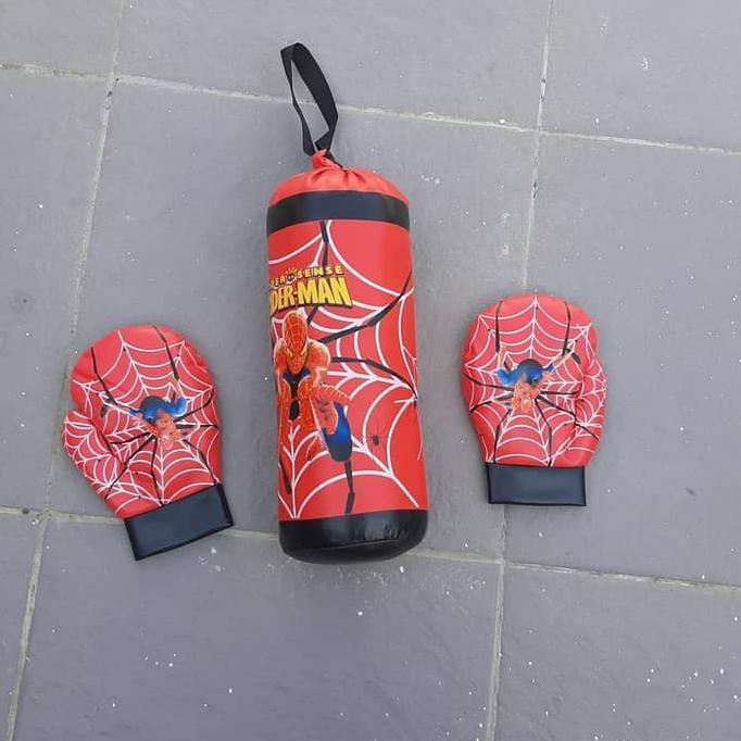 Set sarung tangan tinju anak/sasak tinju anak/olahraga tinju anak PRODUK TERBATAS