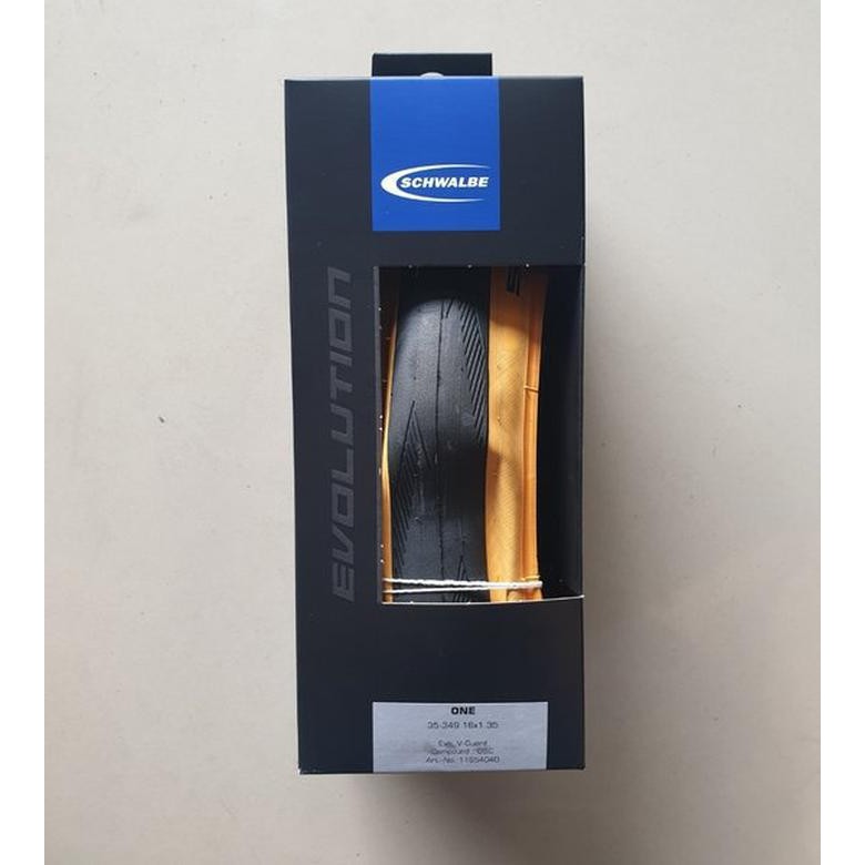 BAN LUAR SCHWALBE ONE 16X349 EVOLUTION BROMPTON LIMITED