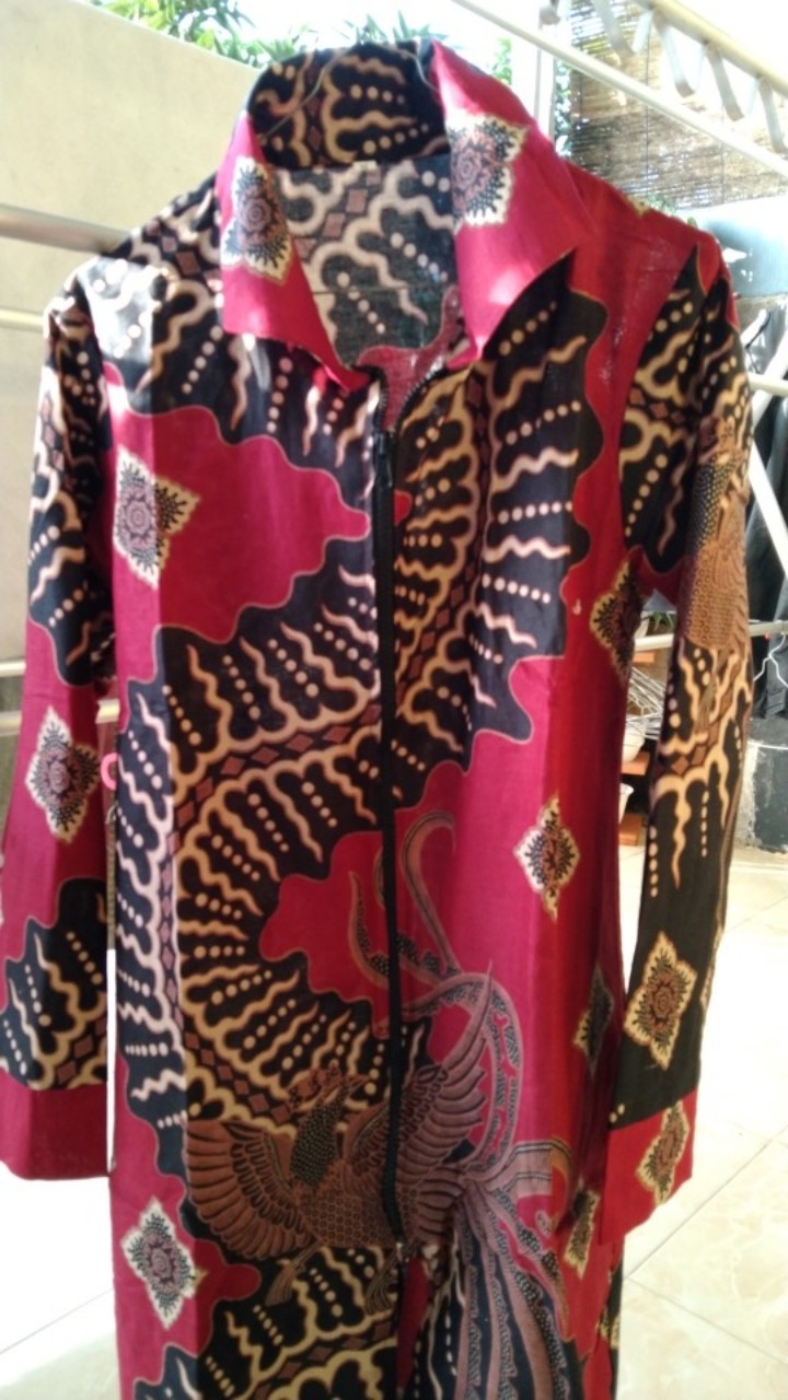 #bayarditempat Tunik Batik Modern M L Xl Xxl Jumbo