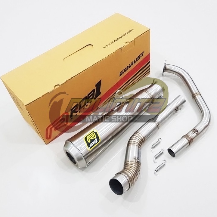 Knalpot Standar Racing ROB1 RCB1 STD SS Yamaha XSR 155