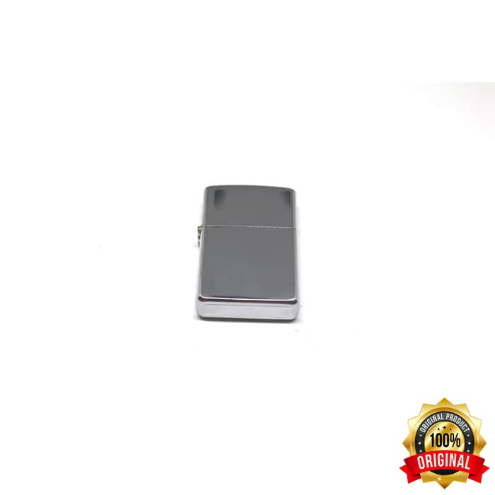 COD/Korek Zippo Polos Silver Chrome/Terlaris