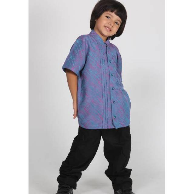 Koko Anak ETHICA Seri Majma Kids 04 BIRU Size 1 - 10