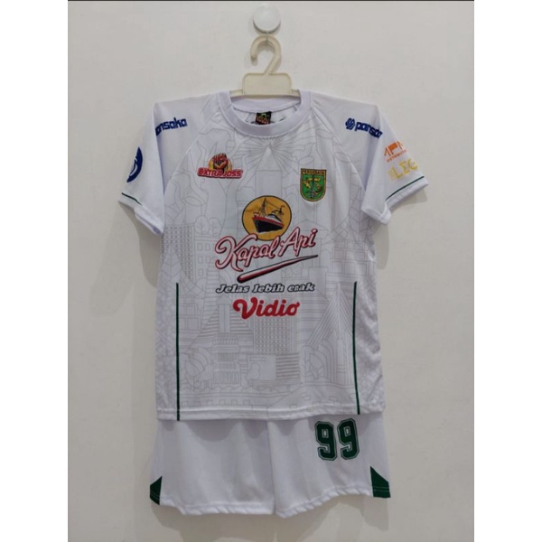 jersey setelan persebaya anak