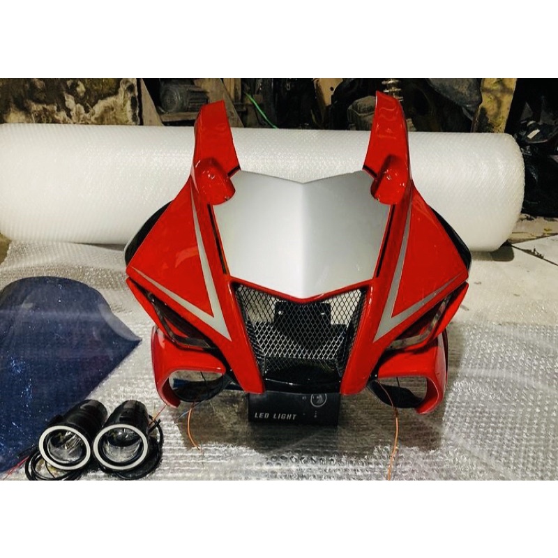 Cover Headlamp Yamaha R15 v3 Model Yamaha R6 New Headlamp Yamaha R15v3 Model R6