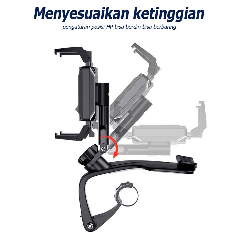 holder mobil penjepit hp dudukan hp posisi dashboard