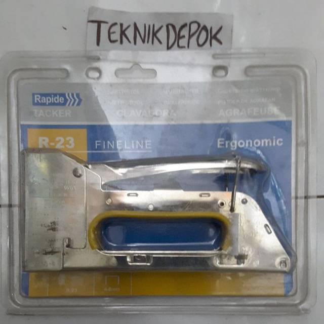 

alat steples R 23 hand staples tembakan staples rapide DSIKON7