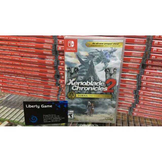 Nintendo Switch Xenoblade Chronicles 2 : Torna The Golden Country