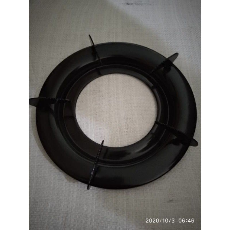 TUNGKU KOMPOR TEFLON/ TATAKAN KOMPOR GAS/ TANGKRINGAN KOMPOR GAS/ TATAKAN KOMPOR BULAT