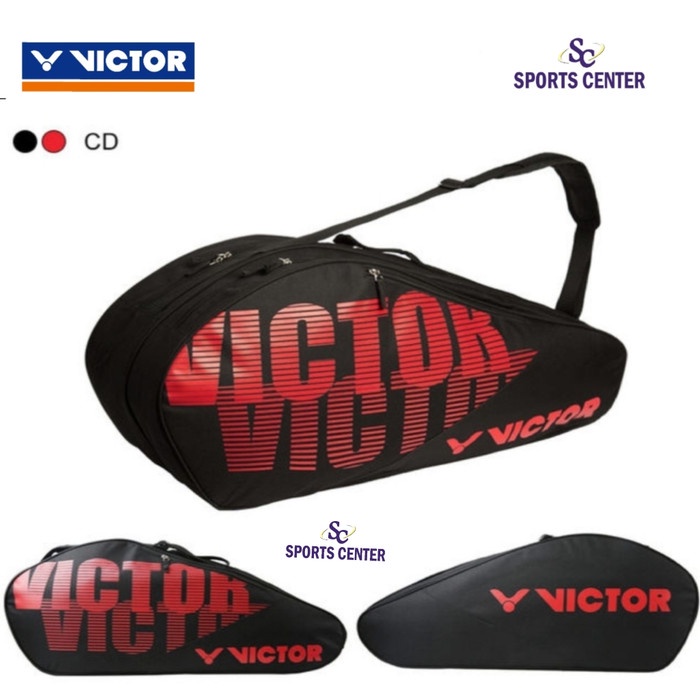 NEW  Tas Badminton Victor BR6213 / BR 6213 CD