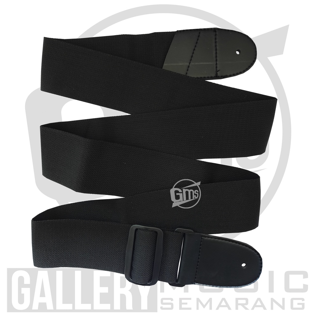 Sabuk Gitar dan Bass Polos Strap Berkualitas (A15)