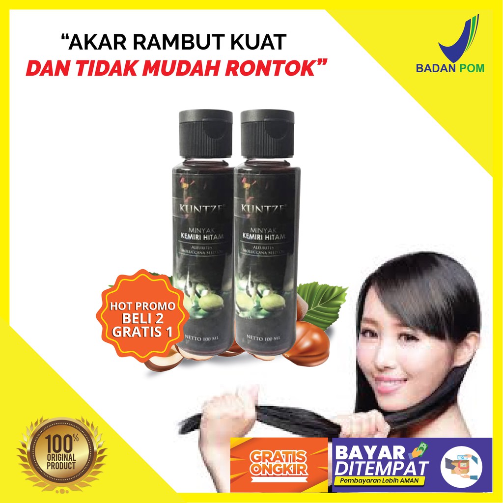 Minyak Untuk Rambut Rontok