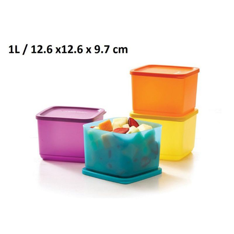 TUPPERWARE Medium Summer Fresh (4)