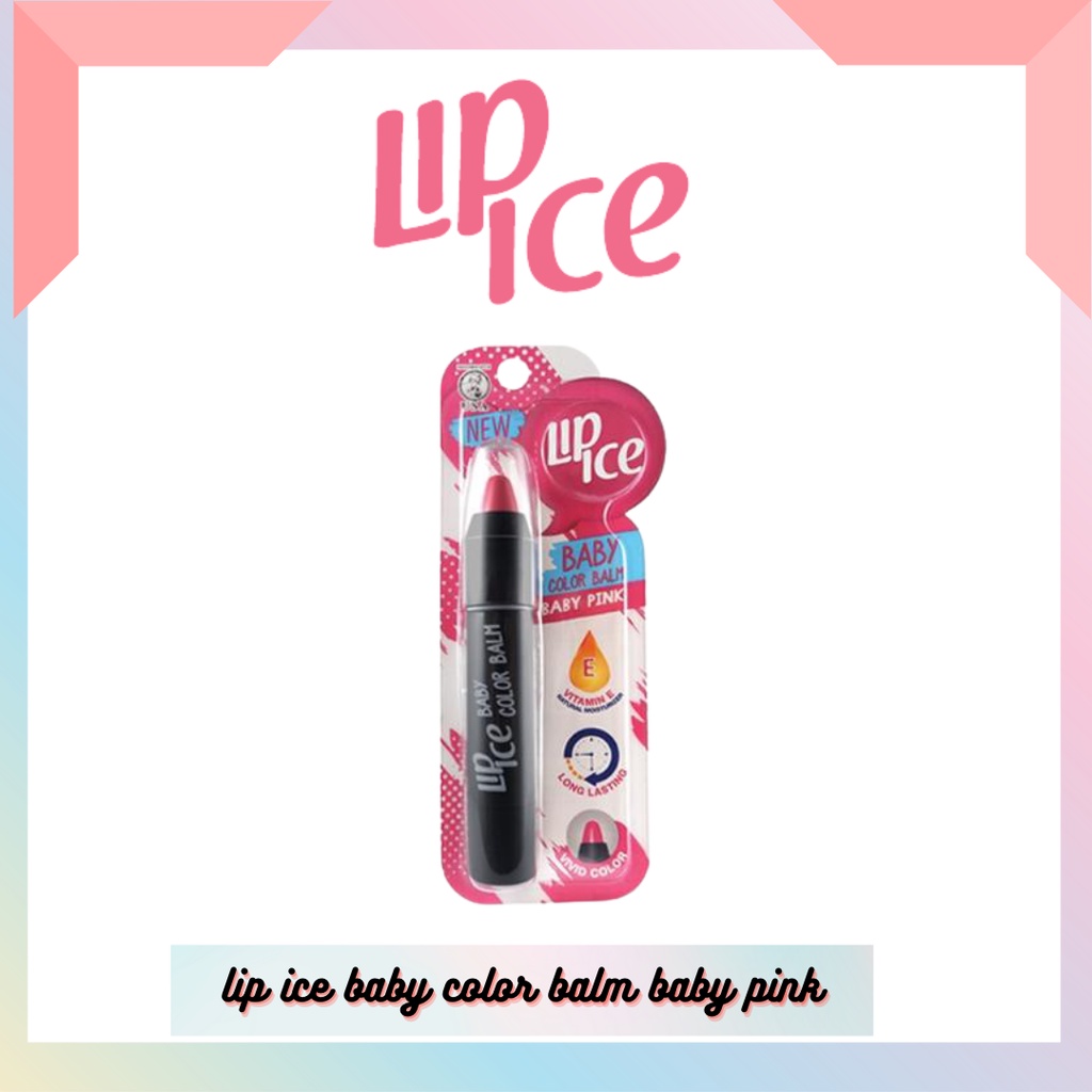 Lip Ice Baby Color Balm Pink