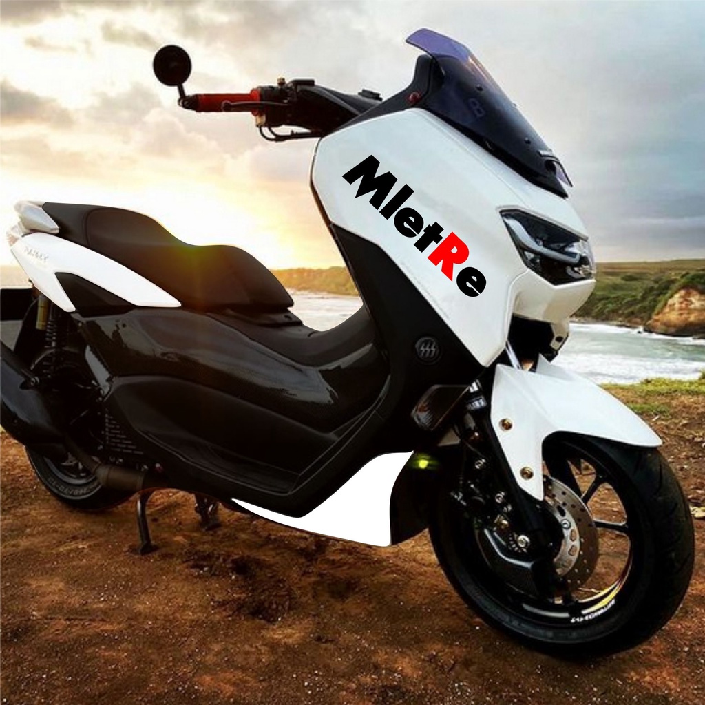 STIKER N MAX NMAX CUTTING SAMURAI KEREN KEKINIAN VIRAL 2 MLETRE