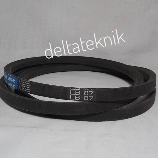 Vbelt LB-87 (Fanbelt Ulir Combine Kubota DC35)