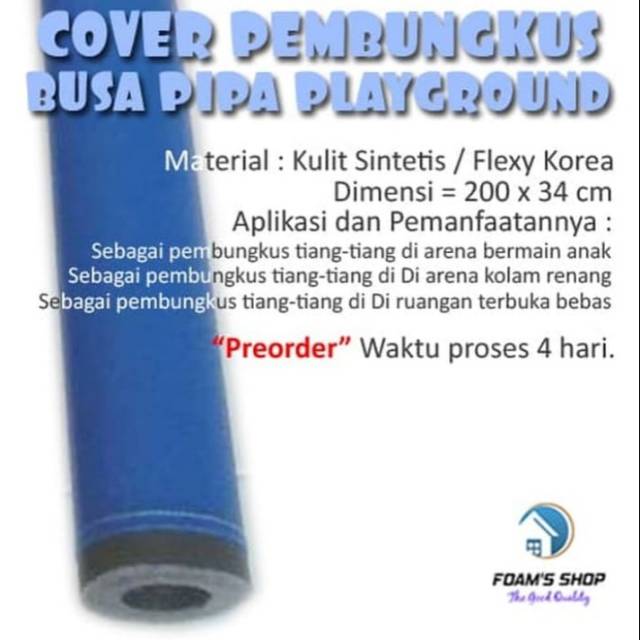 COVER PEMBUNGKUS BUSA PIPA PLAYGROUND