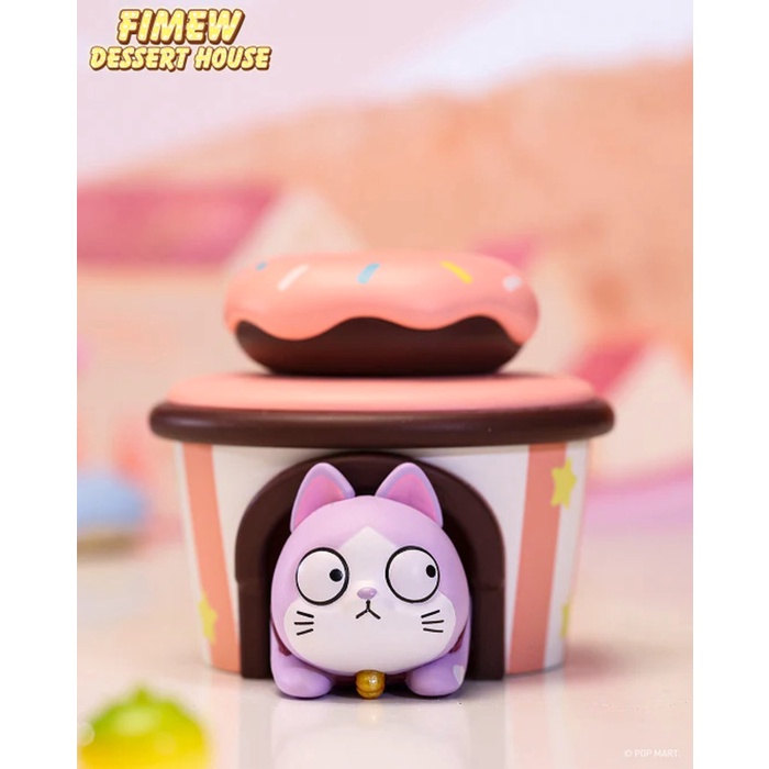 Pop Mart Fimew Dessert House Donut