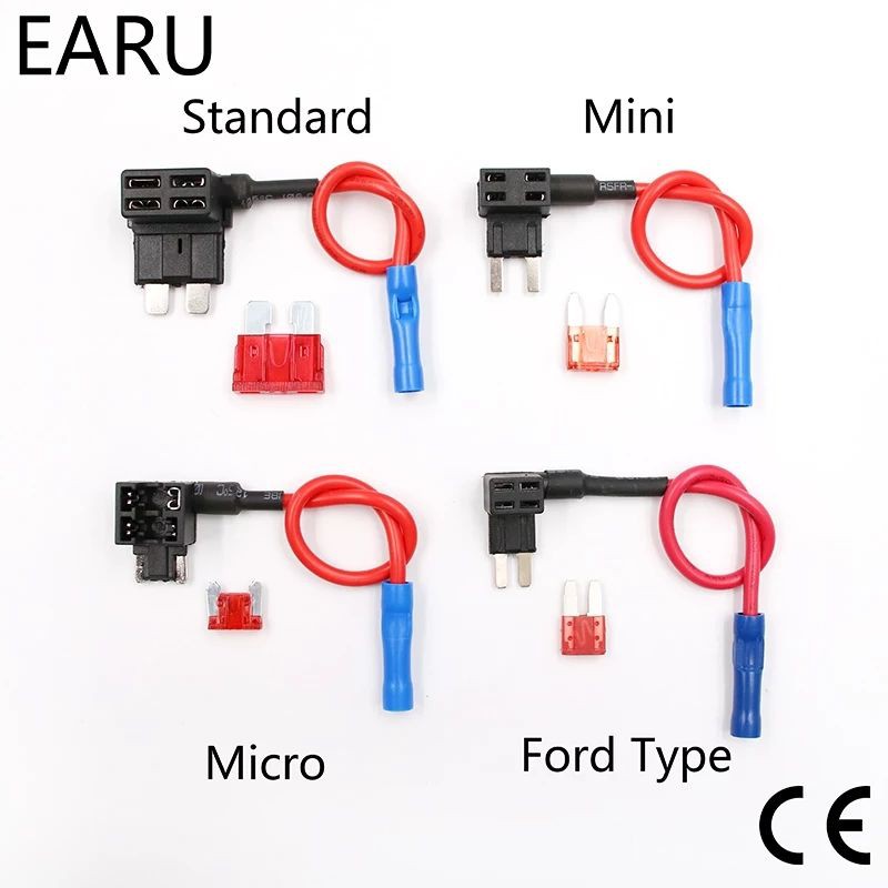 Fuse Holder 12V Tipe Mini Add-a-circuit ATM APM Blade Auto fuse Blade