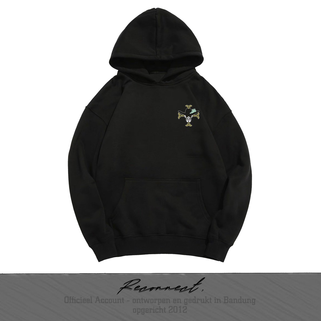 Reconnect Sweater Pullover Hoodie Anime One Piece Mihawk