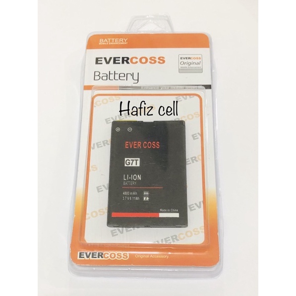 Battery batre Evercross G7T