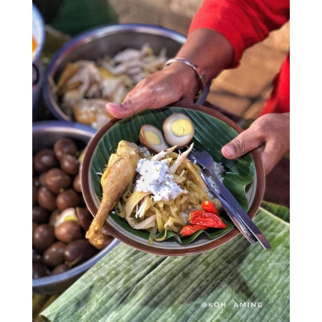 

Nasi Liwet Yu Sani Paha