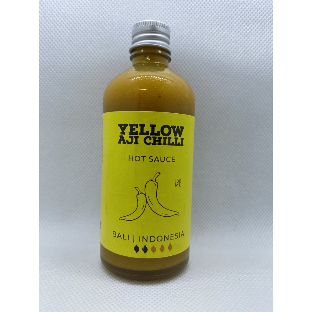 

Yellow Aji Chilli Fermented Hot Sauce