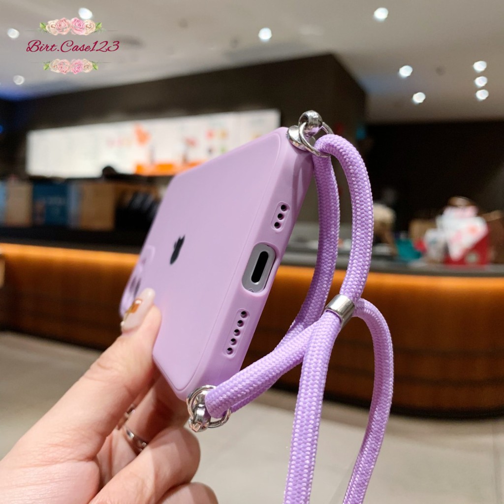 SOFTCASE SLINGCASE ORIGINAL SILIKON PELINDUNG KAMERA I PHONE X XR XS MAX 11 BC5821