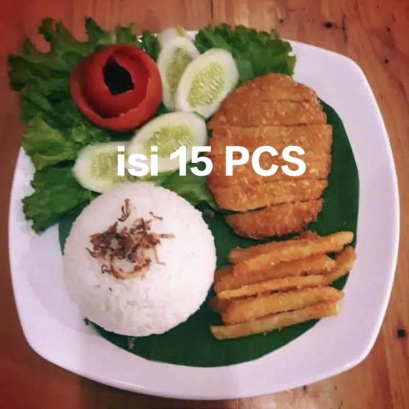 

Veggieway Ji Katsu isi 15 Pcs
