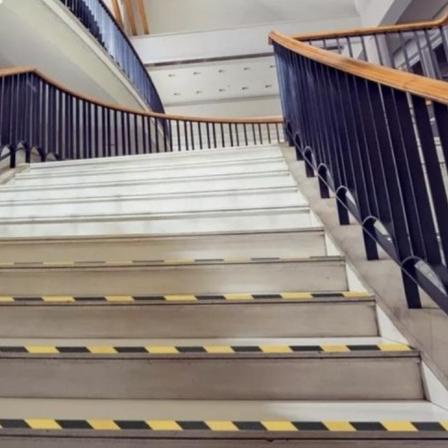 

❂ Safety walk hitam-kuning / lakban anti licin lantai tangga / safety ♦