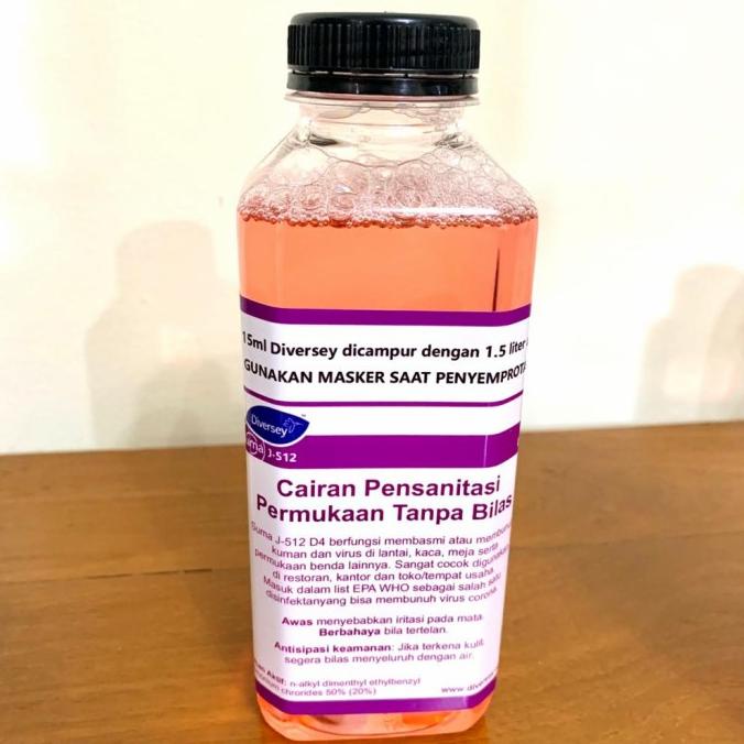 Who Nano Spray + Disinfectant Diversey 500Ml
