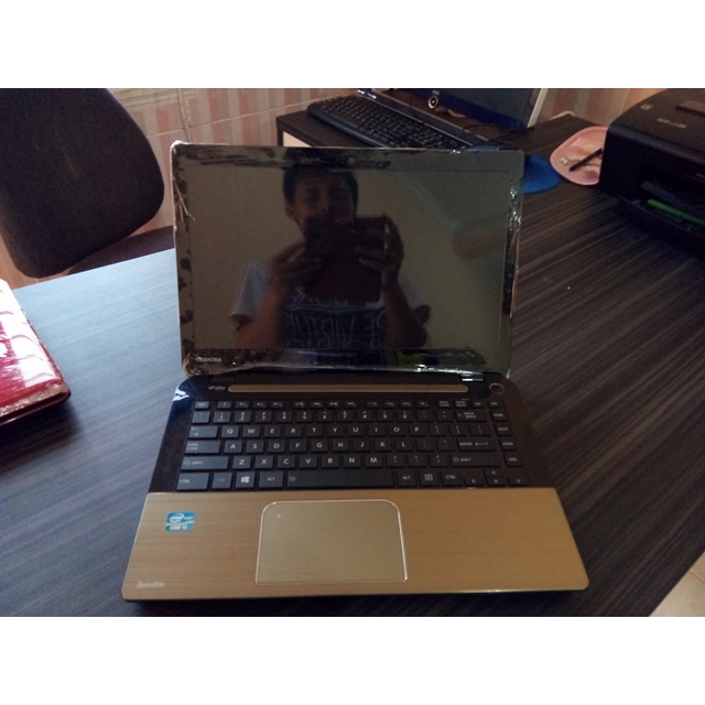 Toshiba L40 headsink pendingin proccesor Laptop