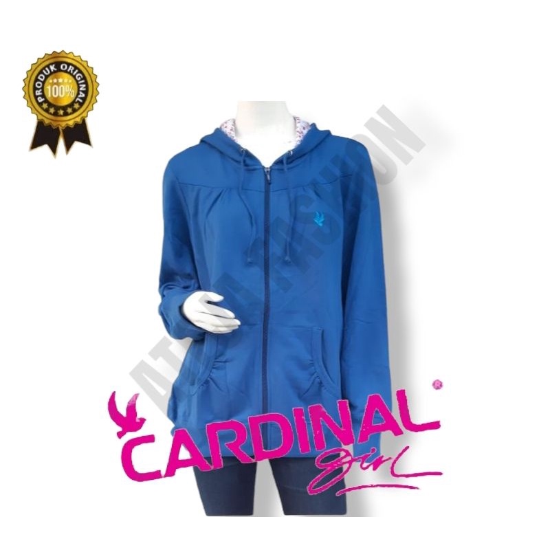 CUCI GUDANG SWEATER HOODIE CARDINAL GIRL Sweater Cardinal / Sweater Hoodie Cardinal / Sweater Cewek / Hoodie Cewek 100% ORIGINAL