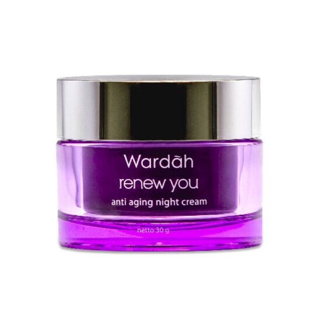 Wardah Renew You Anti Aging Night Cream Pot 30gr