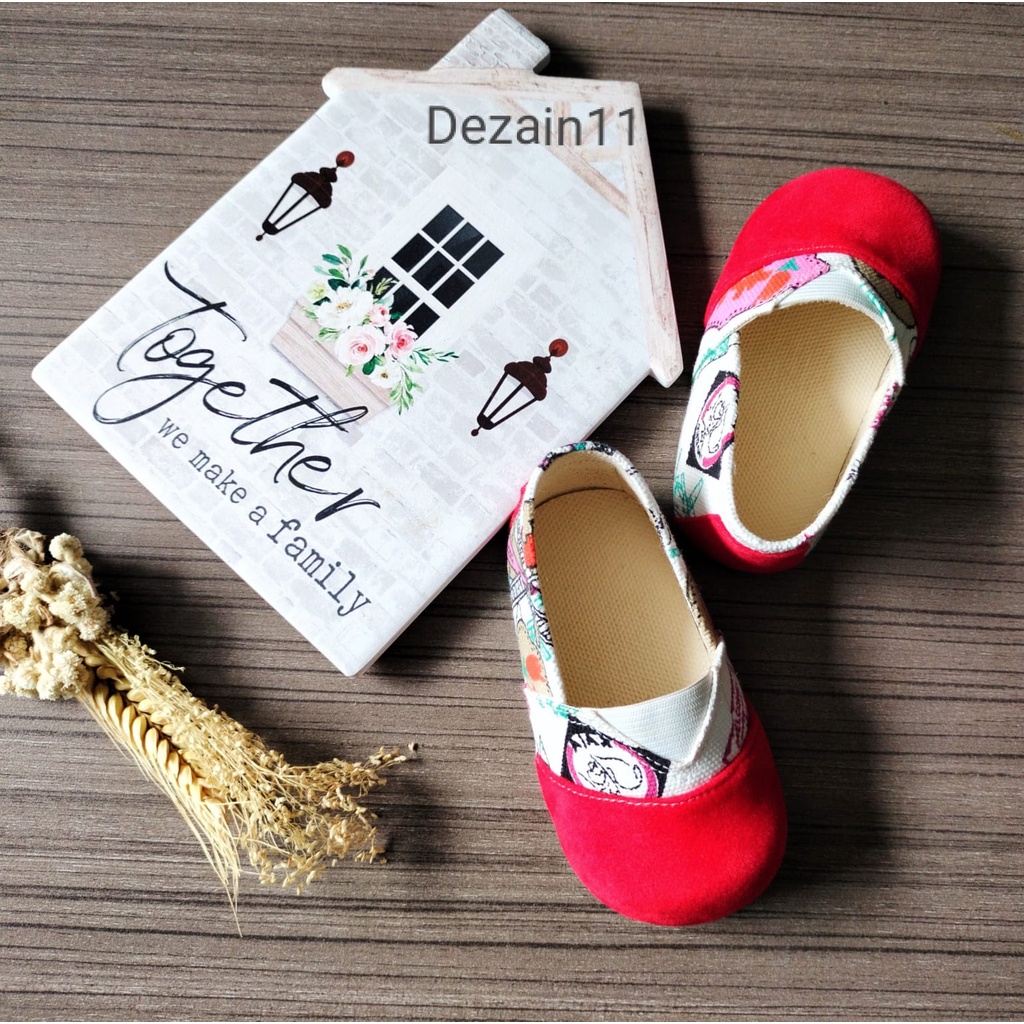 sepatu bayi prewaker wakai/sneaker balita