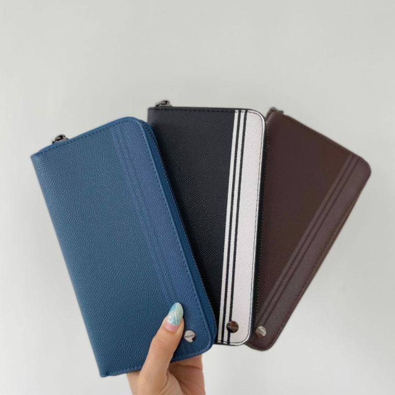 Dompet Wanita Pria Pedro 437 Long Wallet Panjang