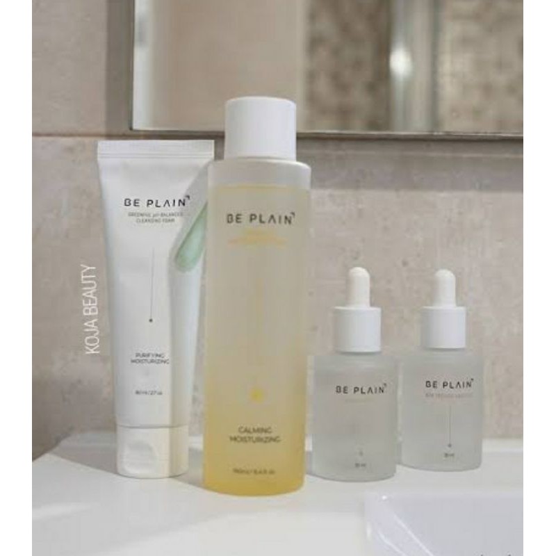 Be Plain Samples Cleansing Foam Clean Ocean Moisture Sunscreen Cicaful Ampoule Bamboo Healing Mask