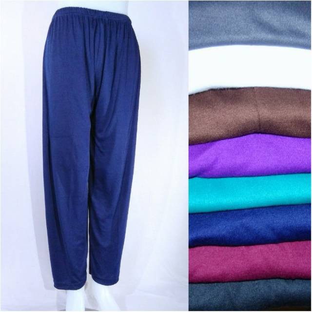 CELAMIS INNER Celana Dalam Gamis Jumbo LOSS (Inner Gamis) LEGGINGS GAMIS Bahan PE / ALADIN PANJANG