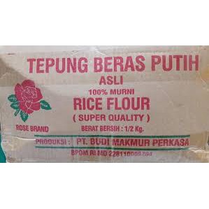 

1 Dus Tepung Beras Putih Rose Brand 500 gram Murah