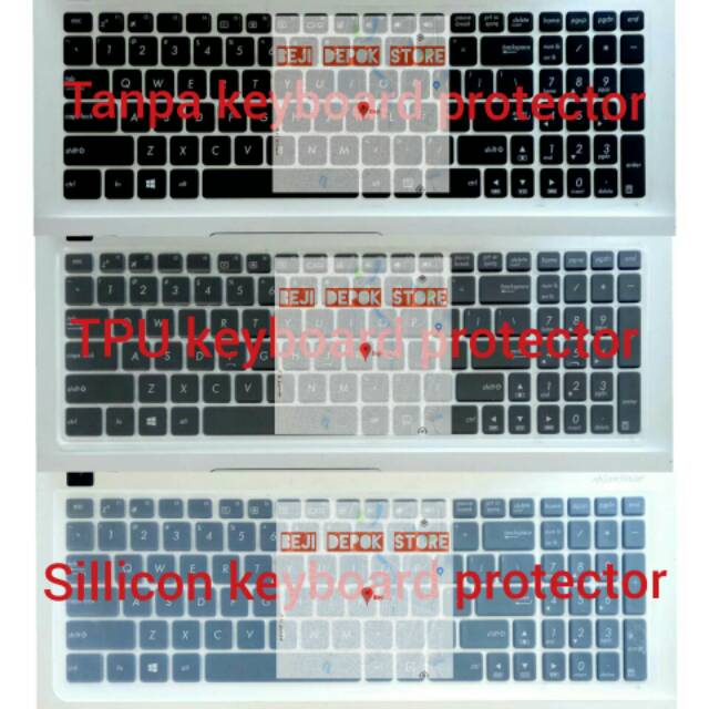 Keyboard Protector/Cover Asus X540 X555B X550V X550LD X550Z X555LA X555Q ROG GL552 GL552VD GL502