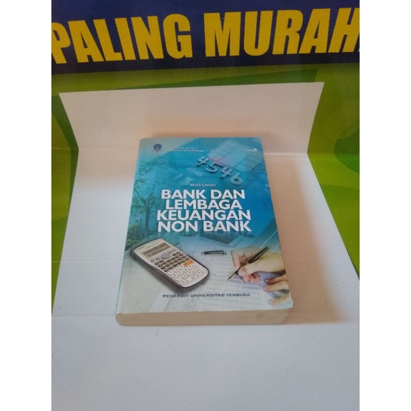 Buku Bank dan Lembaga keuangan non Bank